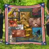 Puerto Rico Premium Quilt  Bn04  Quilt